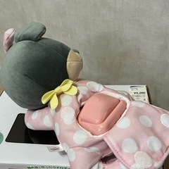 【お譲り先決まりました】胎内音ぬいぐるみ いっしょにねんね すやすやメロディ　ベビーミニーの画像