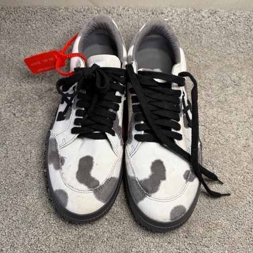 【322】off-white スニーカー　サイズ43 2012年