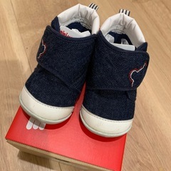 ミキハウス　ファーストシューズ　１２センチ　