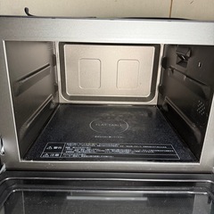 【321】パナソニックINVERTER1000W NE-MS267-K 2021の画像