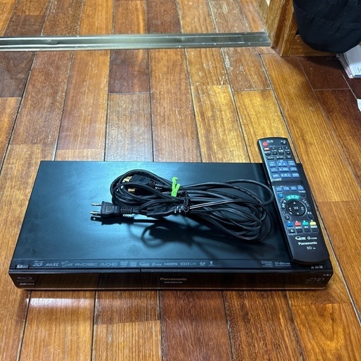 パナソニックブルーレイレコーダー1TB \n取り引き中！