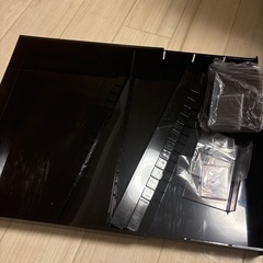 tower カトラリーケース　ブラック　中古の画像