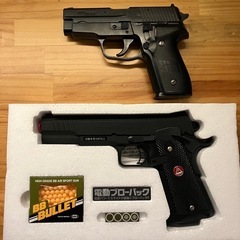 電動ガン　モデルガン　トイガン　エアガン　