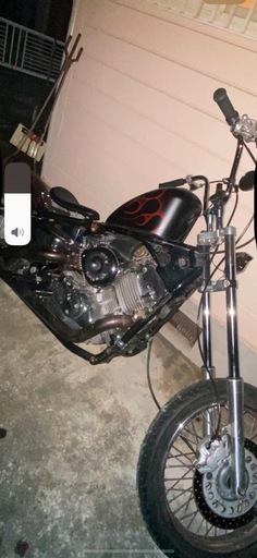 YAMAHAドラッグスター400
