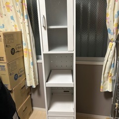 商談中【値下げします】【2/11受取可能な方優先】収納棚としてい...