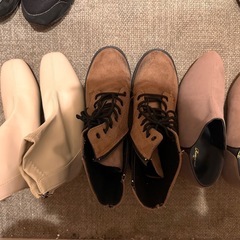 未使用品ブーツ厚底