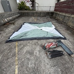 テント4〜5人用