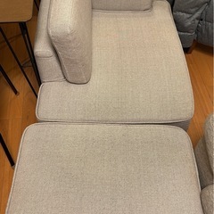 1人掛けソファ (さっきん) 堺筋本町のソファ《3人掛けソファ》の中古あげます・譲ります｜ジモティーで不用品の処分