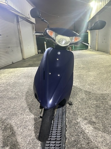 堺市南区発スズキアドレスv50 インジェクション実働格安配送可