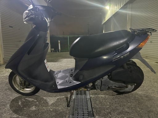 堺市南区発スズキアドレスv50 インジェクション実働格安配送可