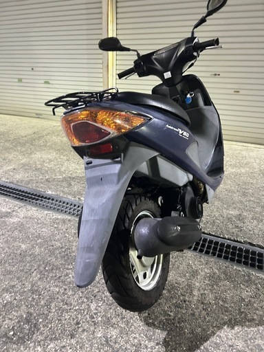 堺市南区発スズキアドレスv50 インジェクション実働格安配送可