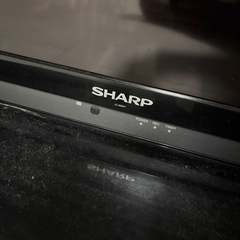 ジャンク品　シャープ　液晶テレビ　の画像