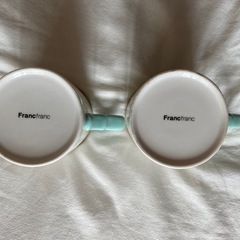 Francfranc ペアマグカップの画像