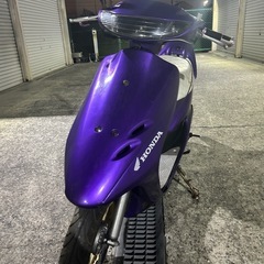 堺市南区発　ホンダ　ライブディオ　羽付き　社外ショック　実働　格...