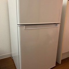 2ドア冷蔵庫