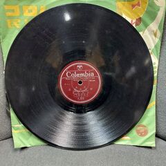 (中古 SPレコード)北海大漁節-我妻桃也