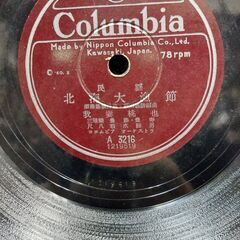 (中古 SPレコード)北海大漁節-我妻桃也の画像
