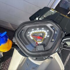 最終値下げ！　スーパーカブプロ　AA07　原付二種登録　一種に戻せます。の画像