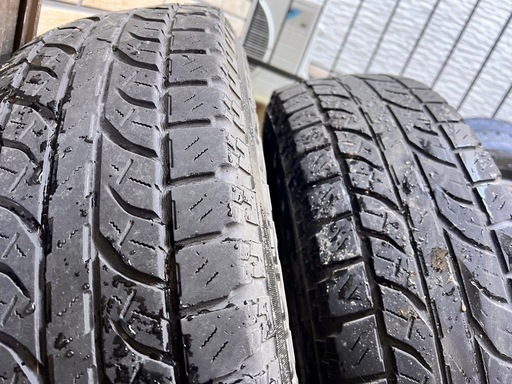 ジムニー　JB23純正ホイールタイヤ付き