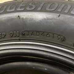 Bridgestone Studless 一式セット  195/65 R15 91Q  Used/美品の画像