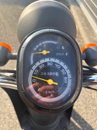 HONDA ホンダ　Today トゥデイ　NFS501SHC　原付　スクーター