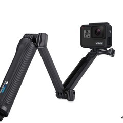 Gopro 7 blackGoPro 、ウェアラブルカメラ用アクセサリ 3-Wayセット、ヘッドストラップマウント、保護用ケース