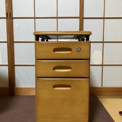 "あげます"学習机の引き出し
