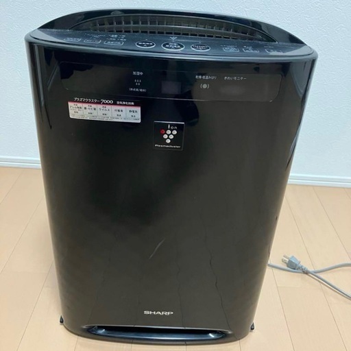 シャープ 加湿空気清浄機 KC-B50-B (murakei) 鶴間の季節、空調家電《空気清浄機》の中古あげます・譲ります｜ジモティーで不用品の処分