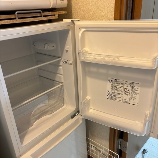 92Z 大人気 ニトリ 冷蔵庫 洗濯機 一人暮らしセット 極美品 安心保証付き