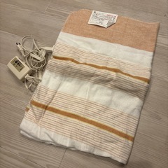 電気毛布　