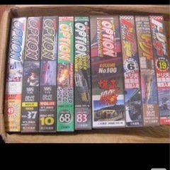 ドリフトVHSテープ