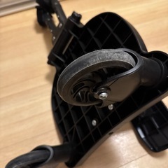 【2回使用のみ】ベビーカーステップの画像