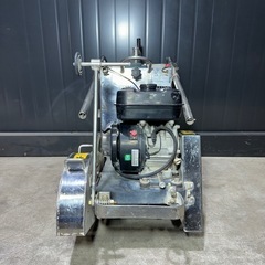 【大阪】エクセン (EXEN) エンジン コンクリートカッター 14インチ ロードカッター 道路カッター 湿式手押しカッター ガソリン 建設機械の画像