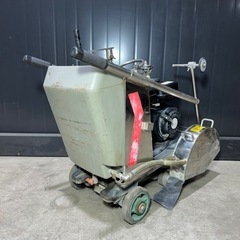 【大阪】エクセン (EXEN) エンジン コンクリートカッター 14インチ ロードカッター 道路カッター 湿式手押しカッター ガソリン 建設機械の画像