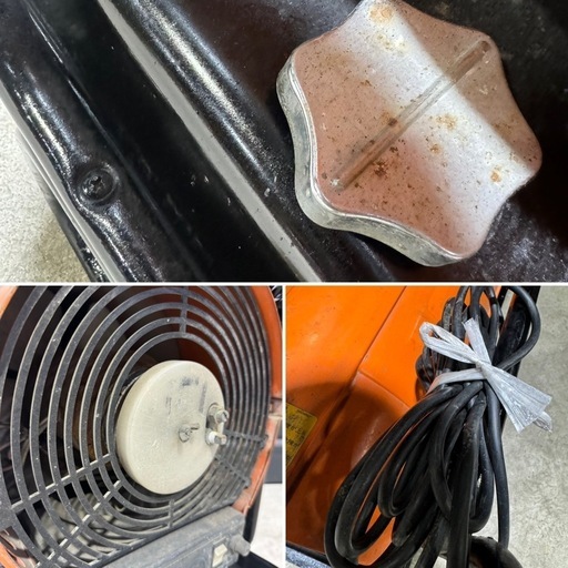 【大阪】 ジェットヒーター オリオン 静岡製機 ホットガン ORION HEATER 灯油 熱風式直火形 即使用可能 ジェット 熱風 