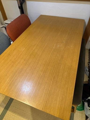 無印ダイニングセット（テーブル＆ベンチ）