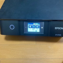 プリンター　EPSON EP-879AB  　　の画像