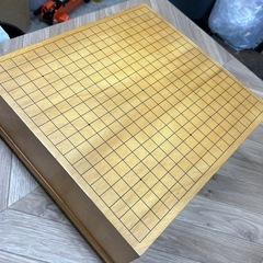 決まりました！
囲碁将棋盤