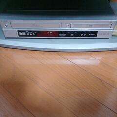 決まりました。シャープビデオカセットDVDプレーヤー一体型