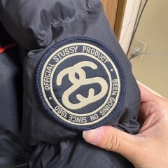 【ヴィンテージ90s】OLD STUSSY SPORT ダウンジャケットの画像