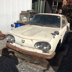 日野コンテッサ1300 クーペ2台