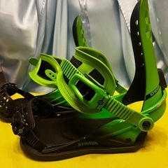 スノーボードビンディングUNION  STRATA<売約中