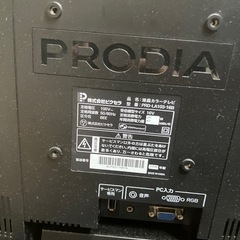 テレビの画像