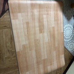 【お取り引き中】
木目調フロアラグ