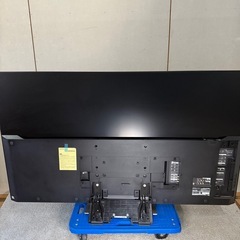 【328】SONY 液晶テレビ KJ-65X9300D 65インチ　2016年の画像