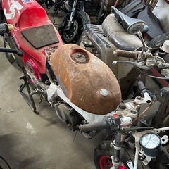 nsr50 不動です　引き取り限定　3N