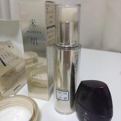 米肌☆活潤シリーズ化粧品セット（中古品＆新品）の画像