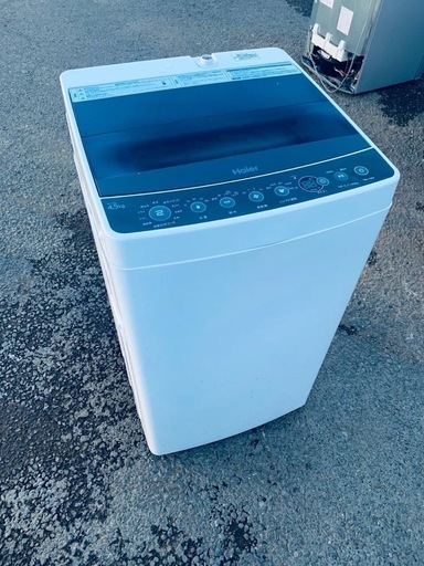 EJ3810番✨Haier✨電気洗濯機 ✨JW-C45A