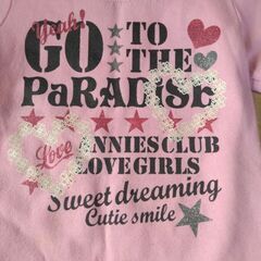 110㎝　女児長袖　チュニックの画像