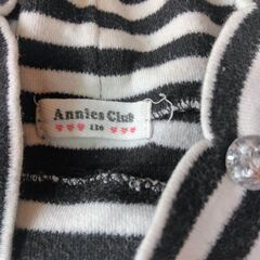 110㎝　女児長袖　チュニックの画像